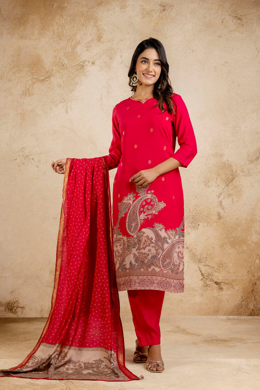 Festive Dupatta Set